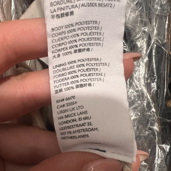 "BHLDN" Freya Satin Charmeuse Dress - Picture 4 of 7